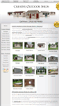 Mobile Screenshot of creativeoutdoorsheds.com